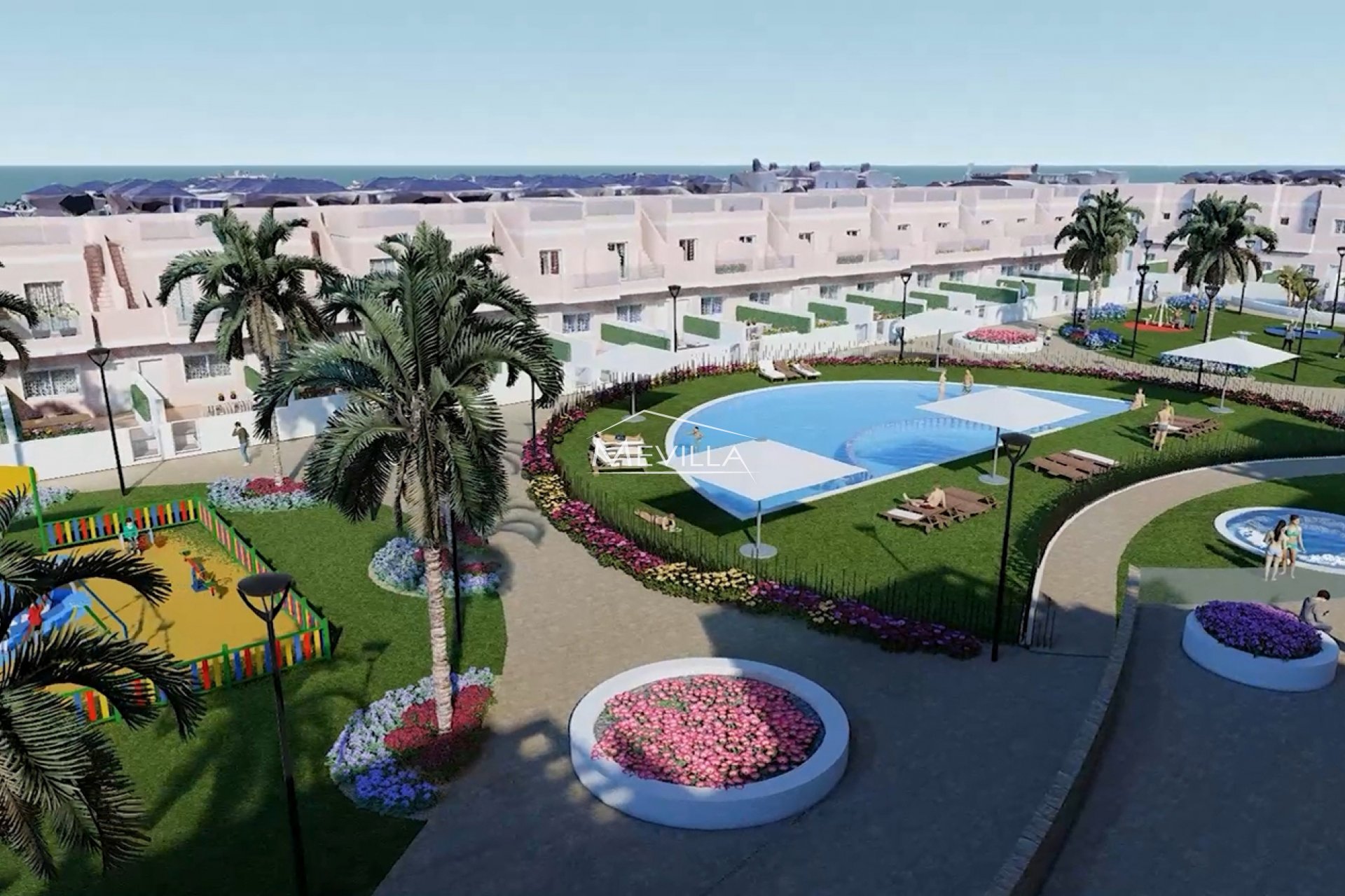New built - Townhouse - Pilar de la Horadada - Torre de la Horadada