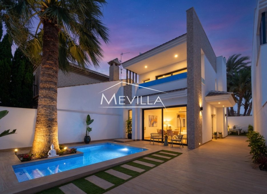 New built - Villa - Mar Menor - San Pedro del Pinatar