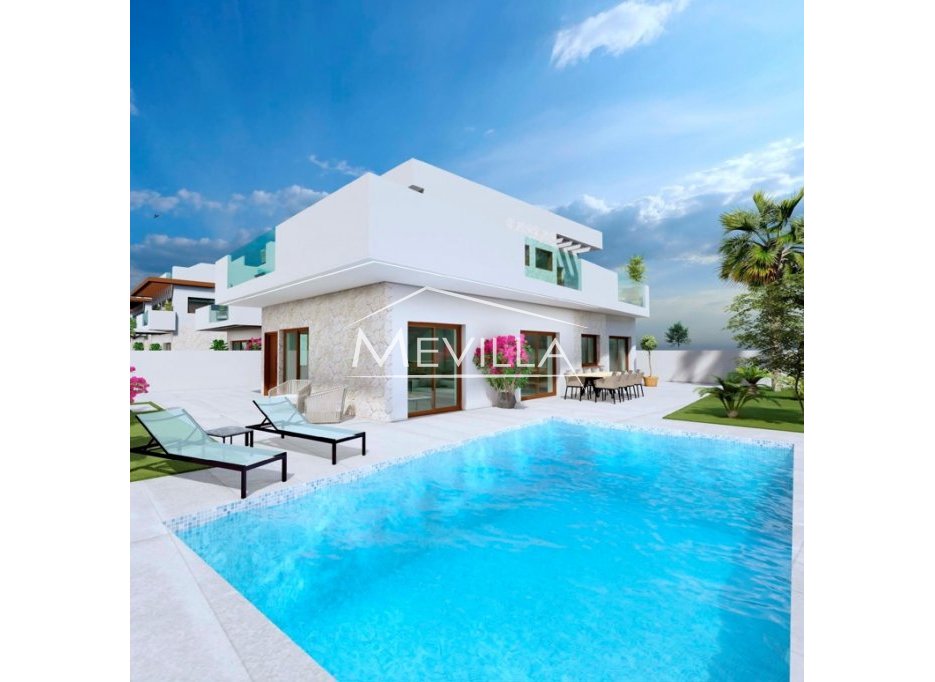 New built - Villa - Pilar de la Horadada - Torre de la Horadada