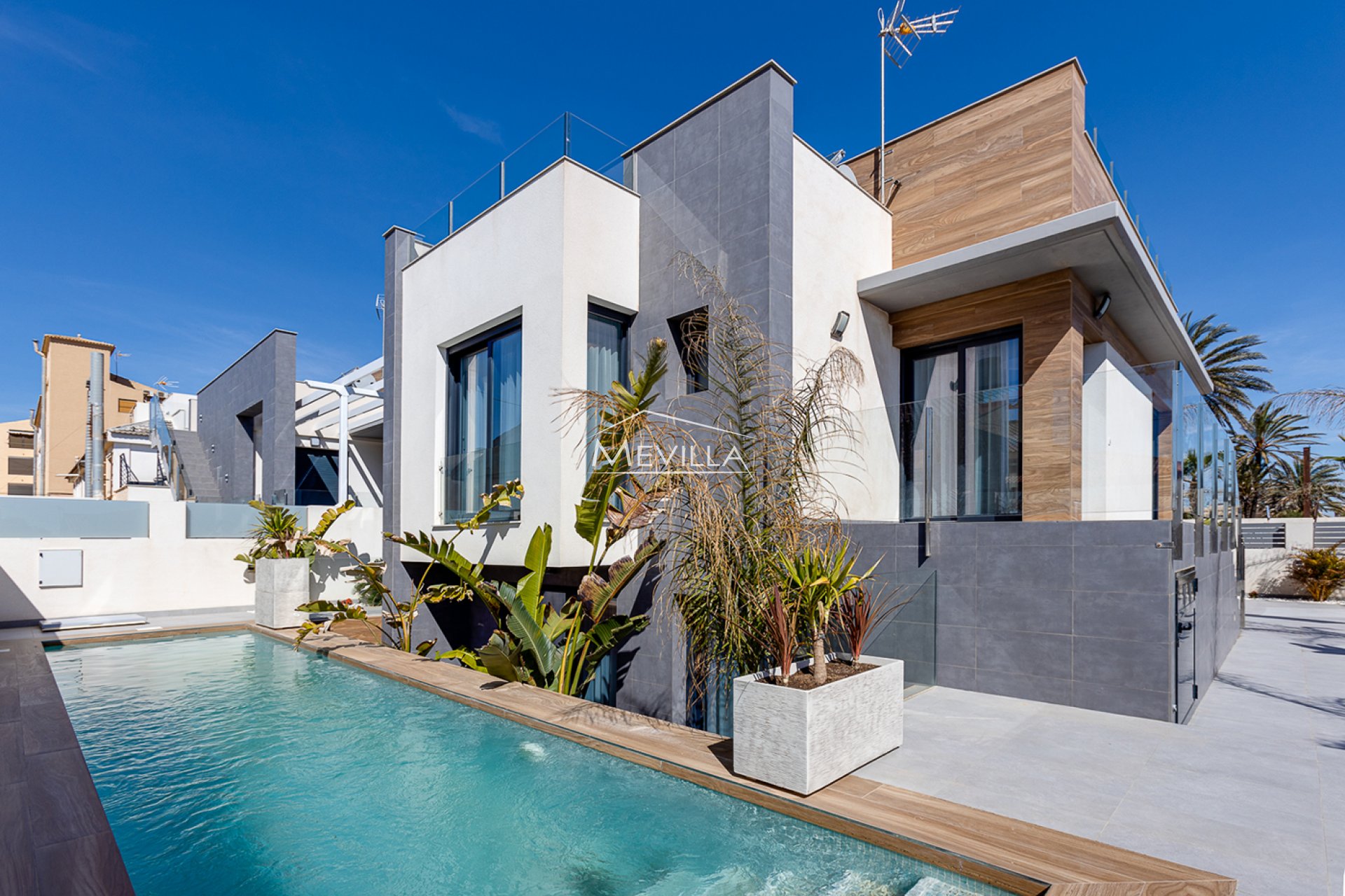 New built - Villa - Torrevieja - La Mata