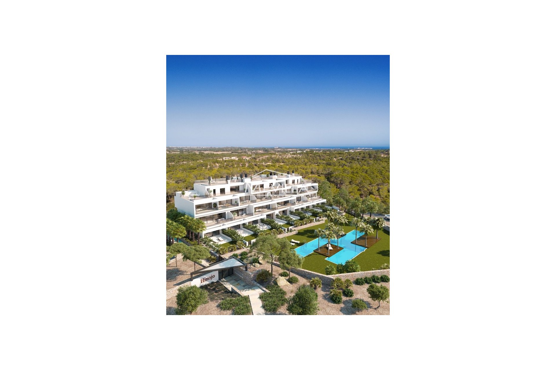 Новостройки - Апартаменты - Golf Resorts - Las Colinas Golf