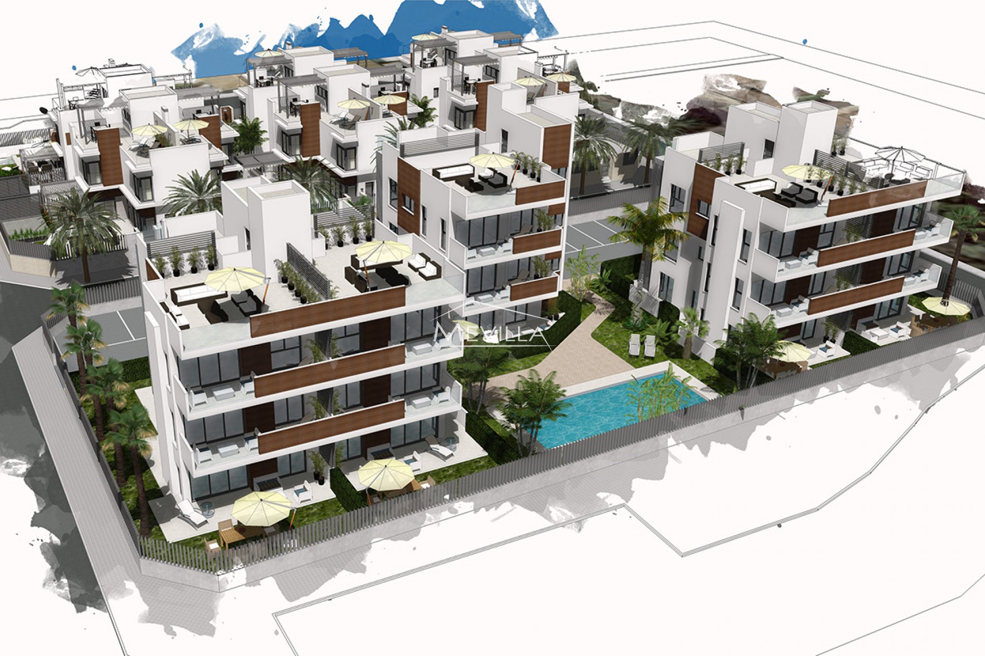 Новостройки - Апартаменты - Mar Menor - Santiago de la Ribera 