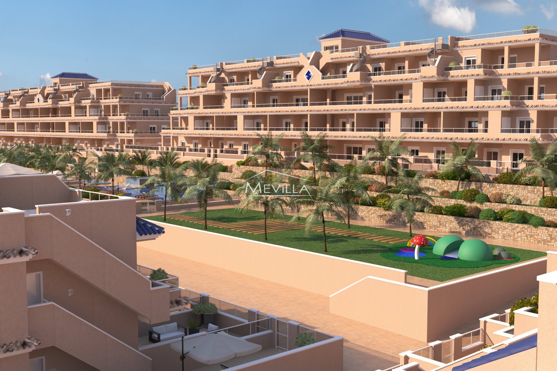 Новостройки - Апартаменты - Ориуэла Коста - Punta Prima
