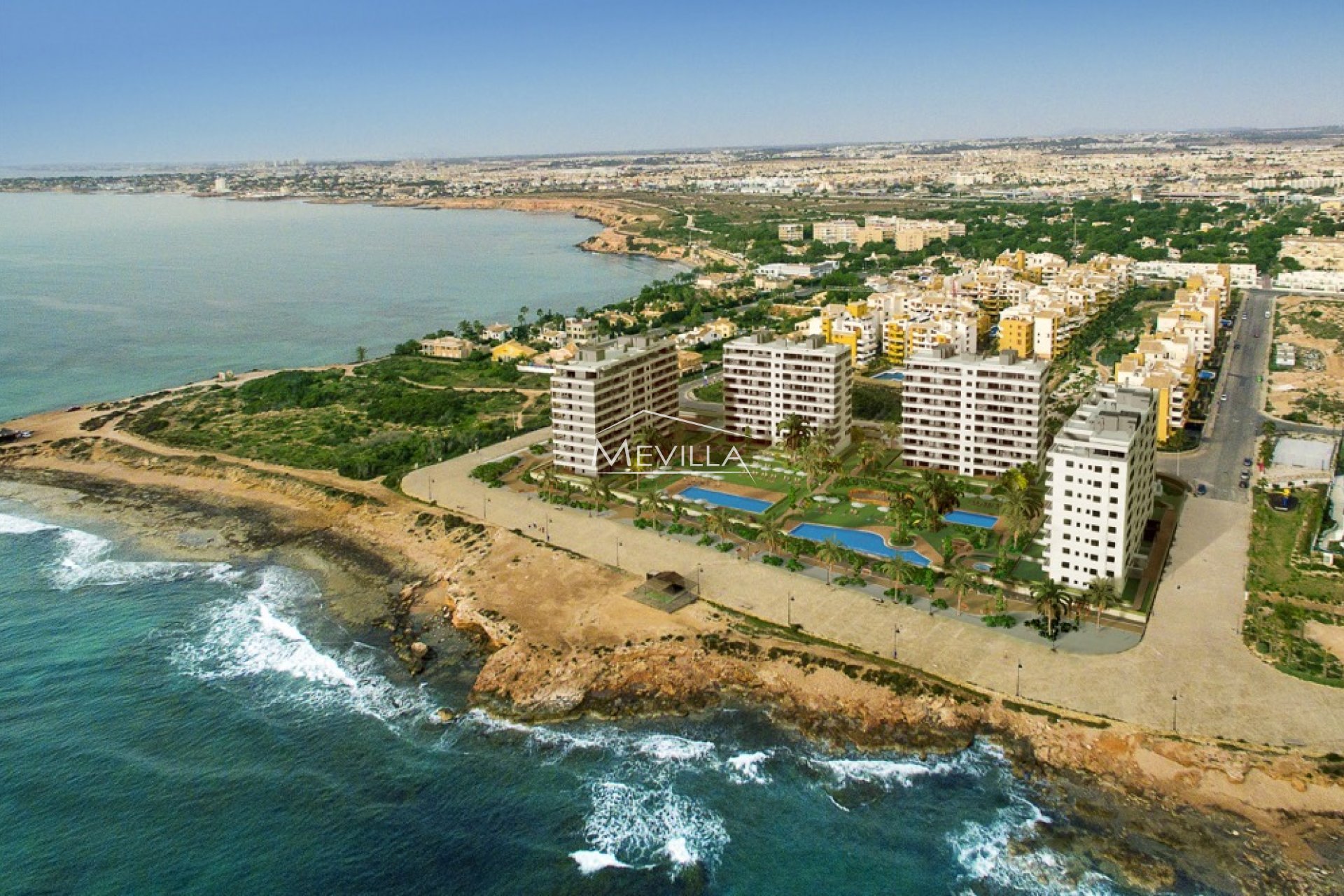 Новостройки - Апартаменты - Ориуэла Коста - Punta Prima
