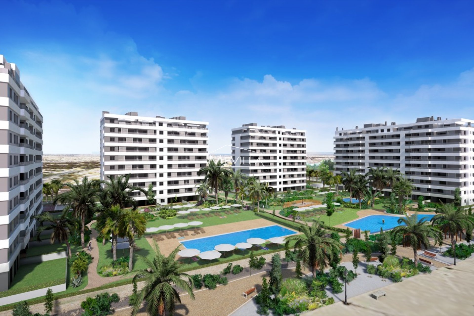 Новостройки - Апартаменты - Ориуэла Коста - Punta Prima