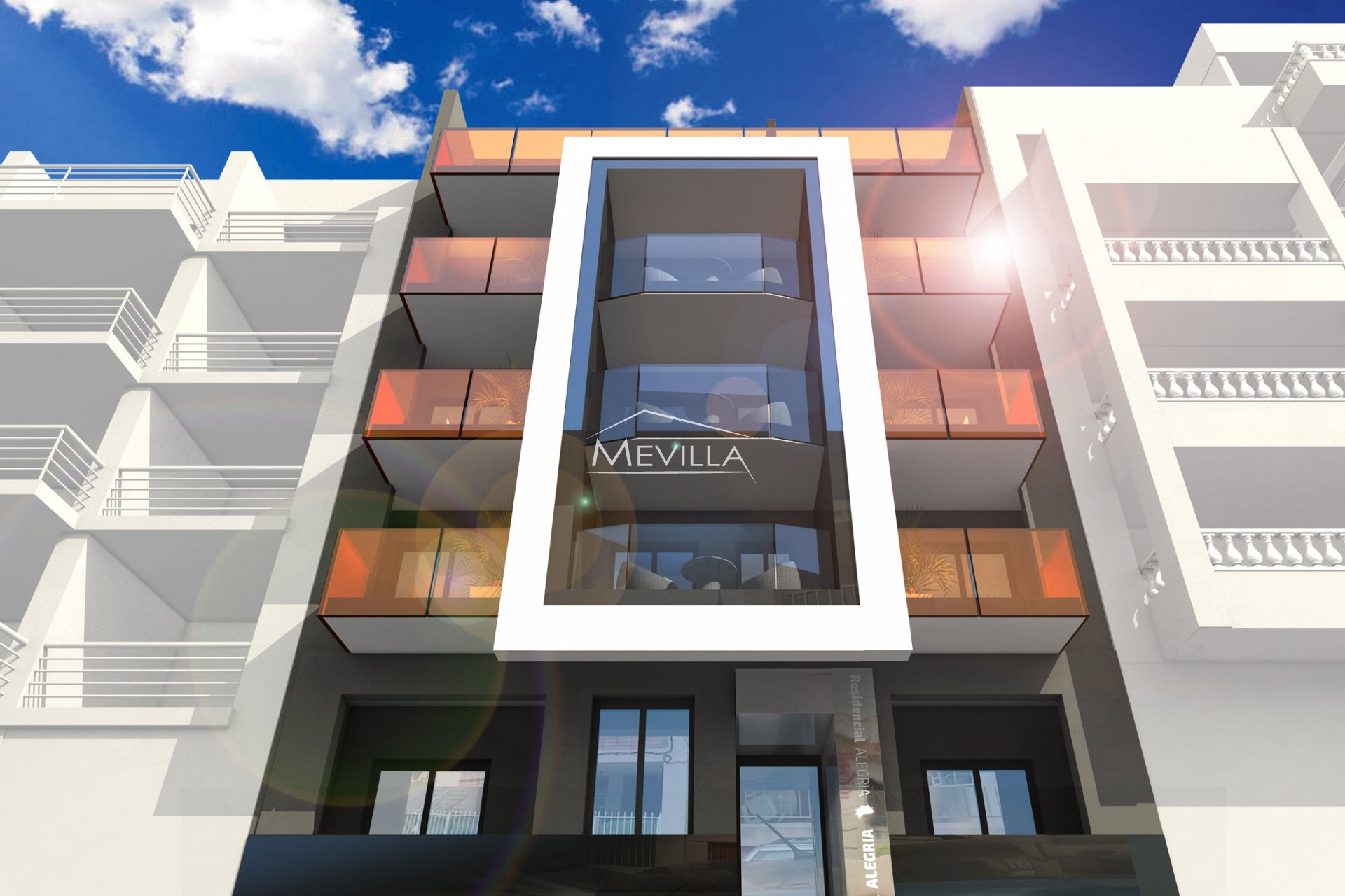 Новостройки - Апартаменты - Торревьеха - Torrevieja