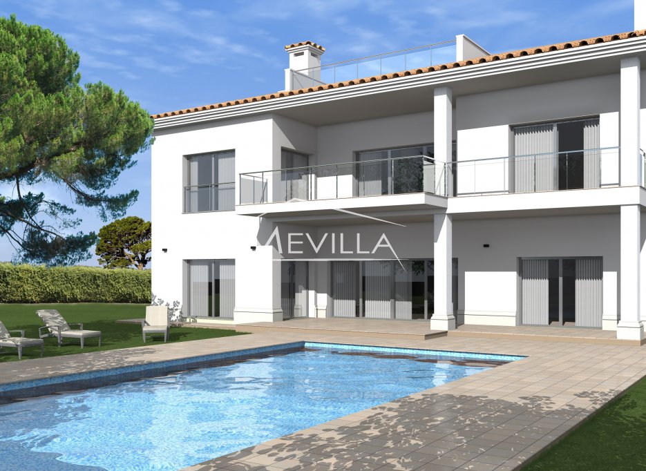 Новостройки - Вилла - Ориуэла Коста - Cabo Roig