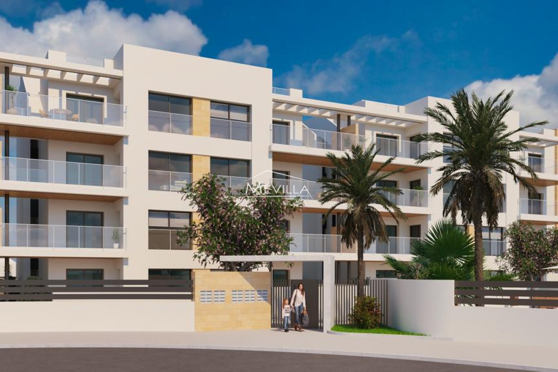 nybygg - Flat / leiligheter - Orihuela Costa - La Zenia