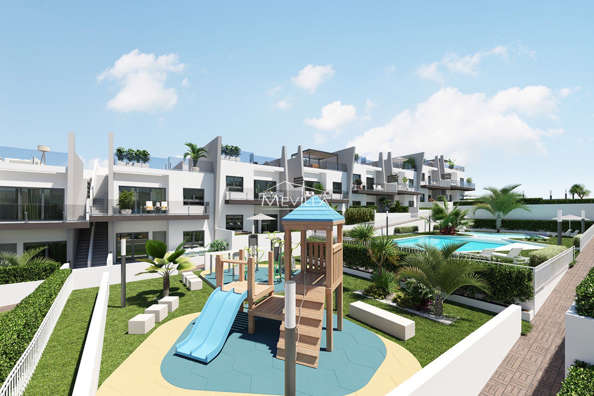 nybygg - Flat / leiligheter - San Miguel de Salinas