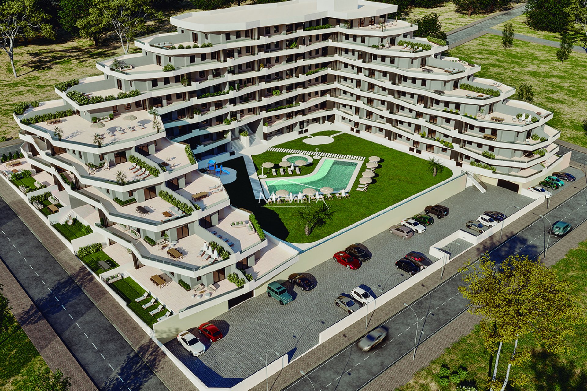 nybygg - Flat / leiligheter - San Miguel de Salinas
