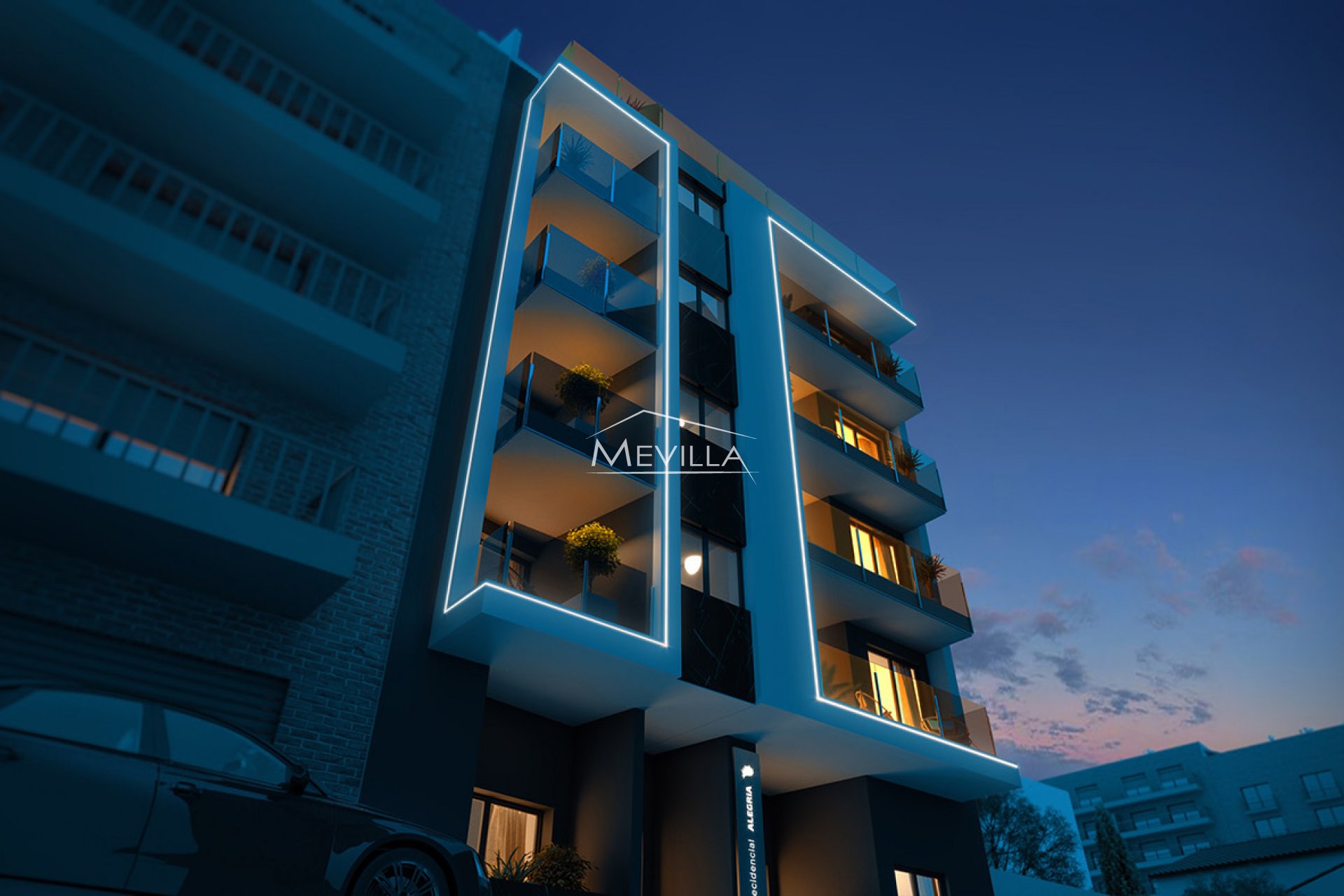 nybygg - Flat / leiligheter - Torrevieja