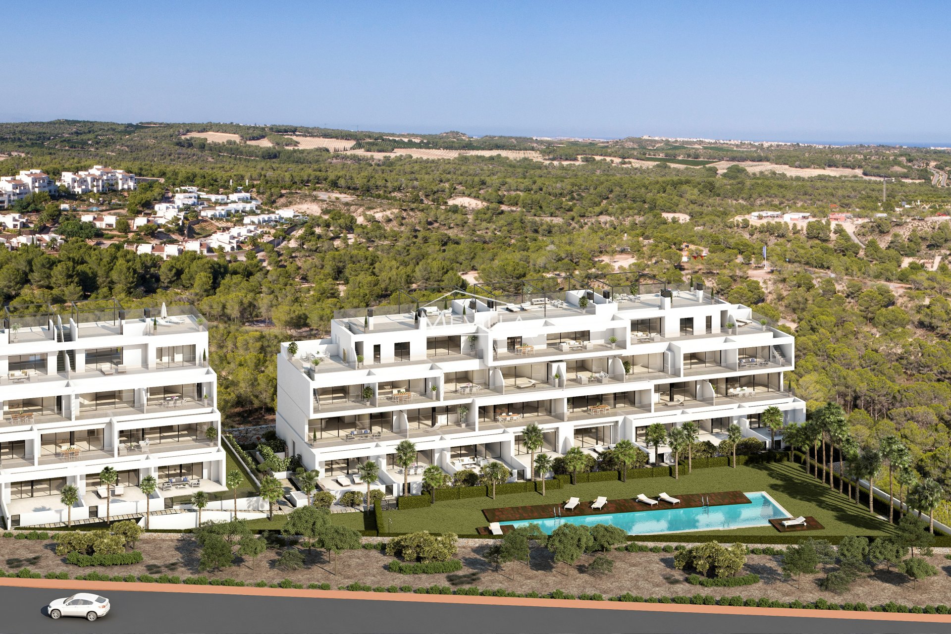 nybygg - Leiligheter - Golf Resorts - Las Colinas Golf