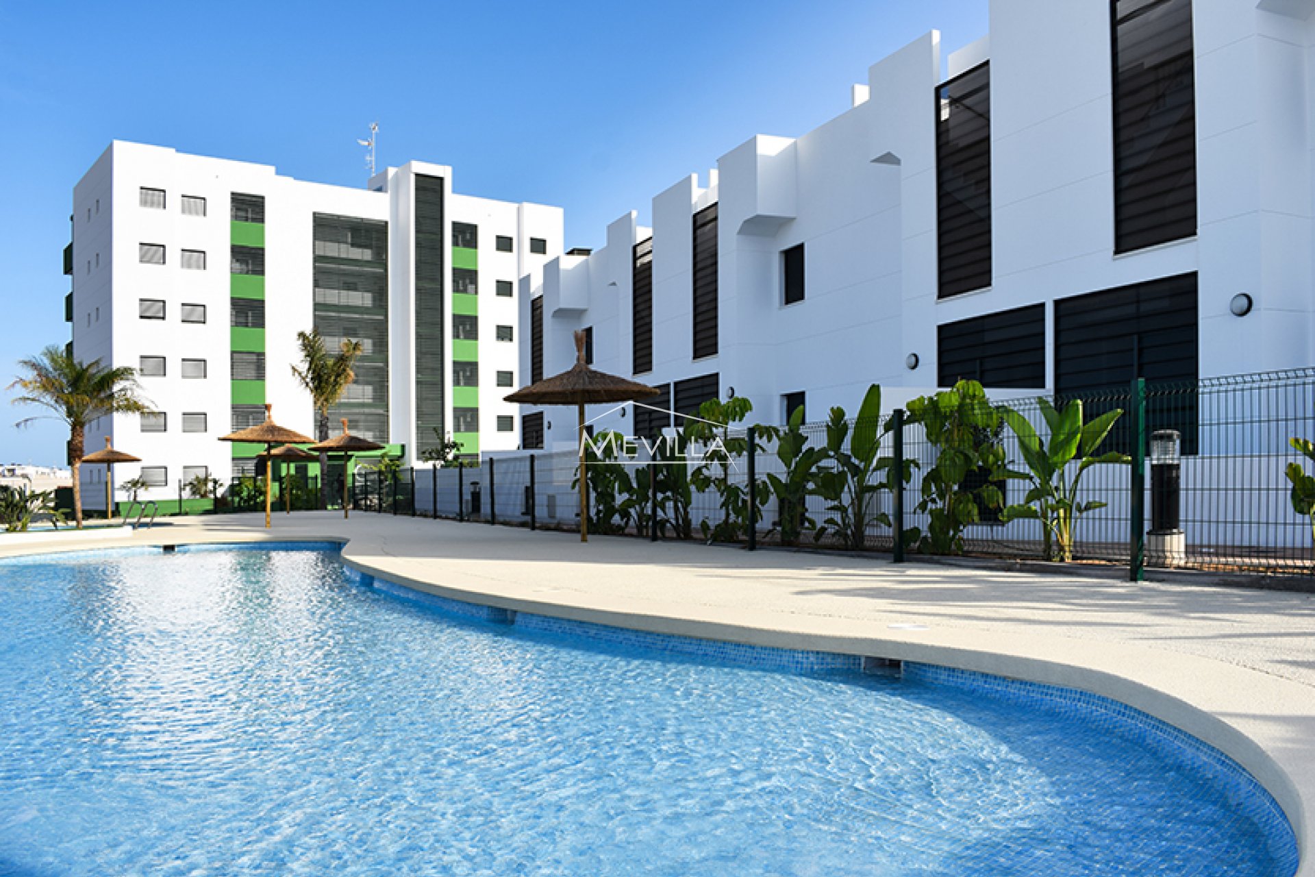 nybygg - Leiligheter - Orihuela Costa - Mil Palmeras