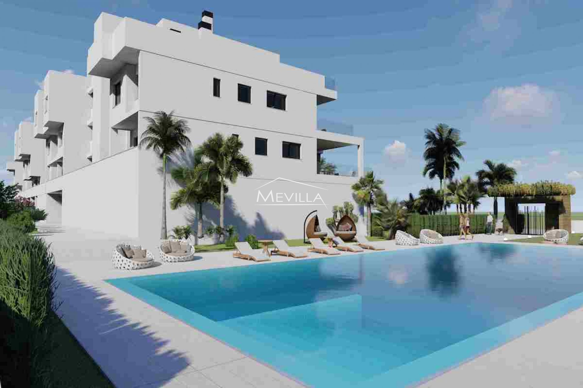 nybygg - Leiligheter - Orihuela Costa - Villamartin