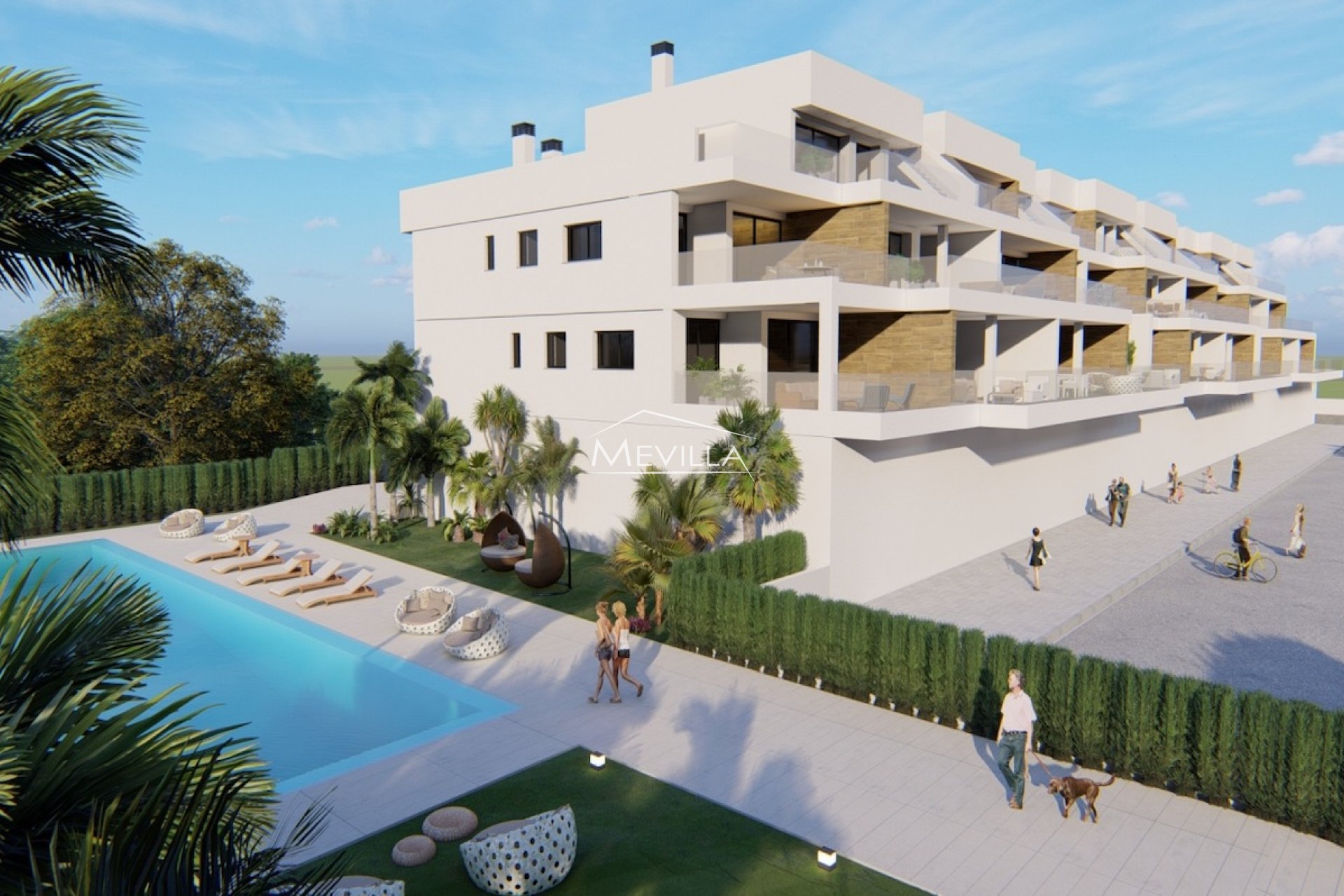 nybygg - Leiligheter - Orihuela Costa - Villamartin