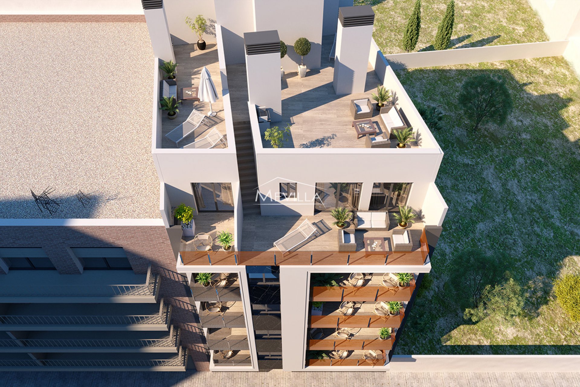 nybygg - Leiligheter - Torrevieja
