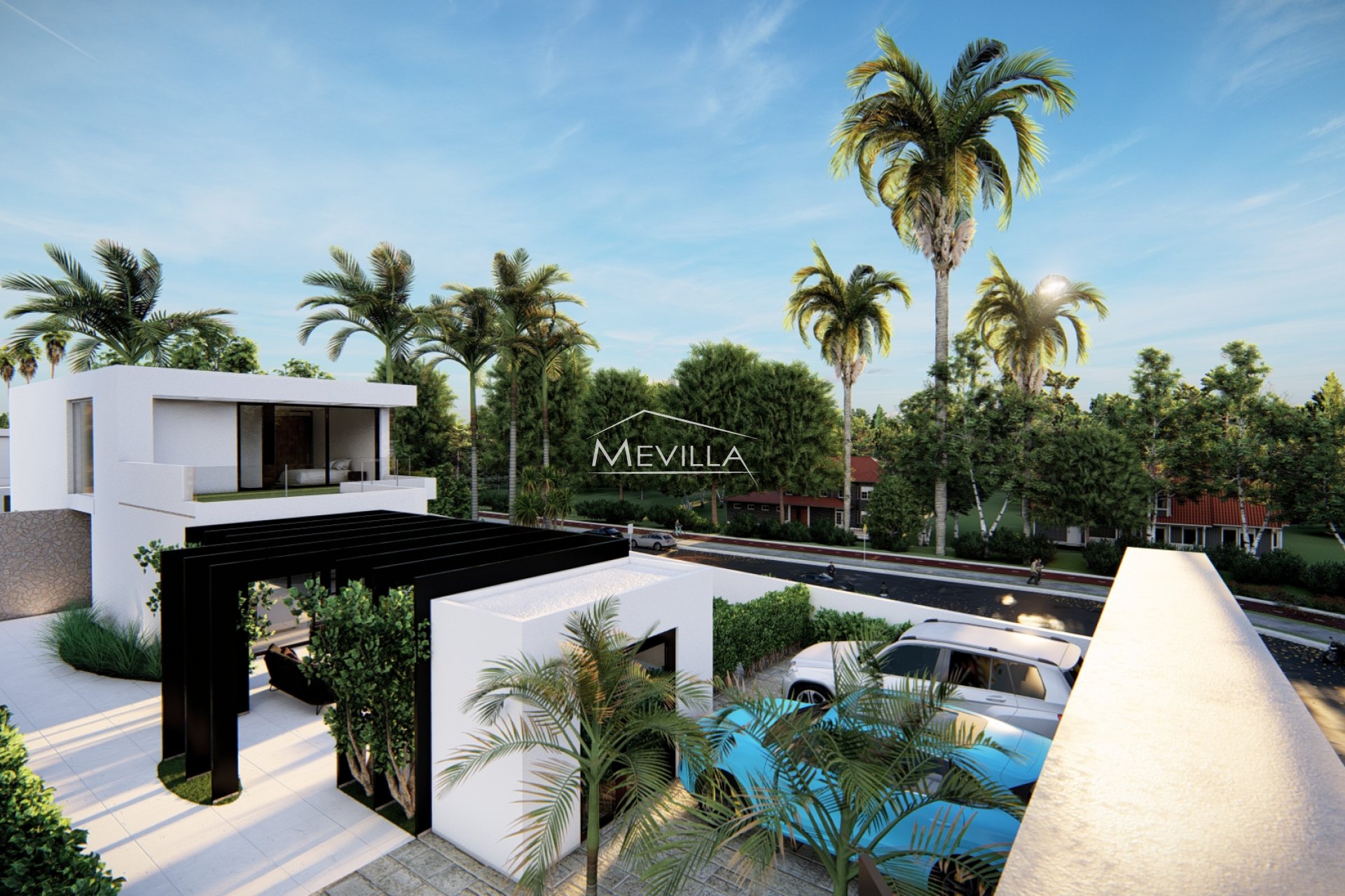 nybygg - Villa - Orihuela Costa - La Zenia