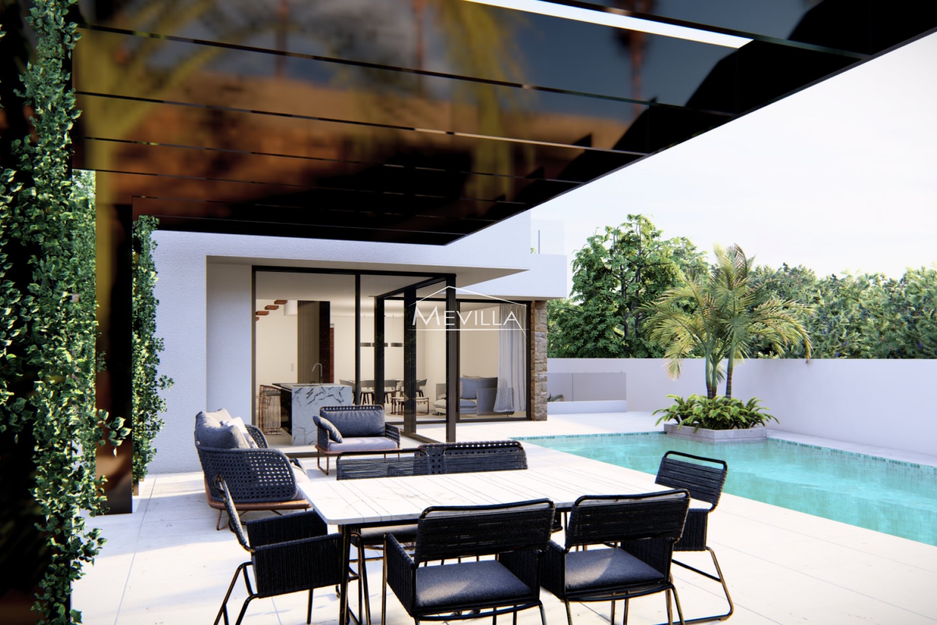 nybygg - Villa - Orihuela Costa - La Zenia