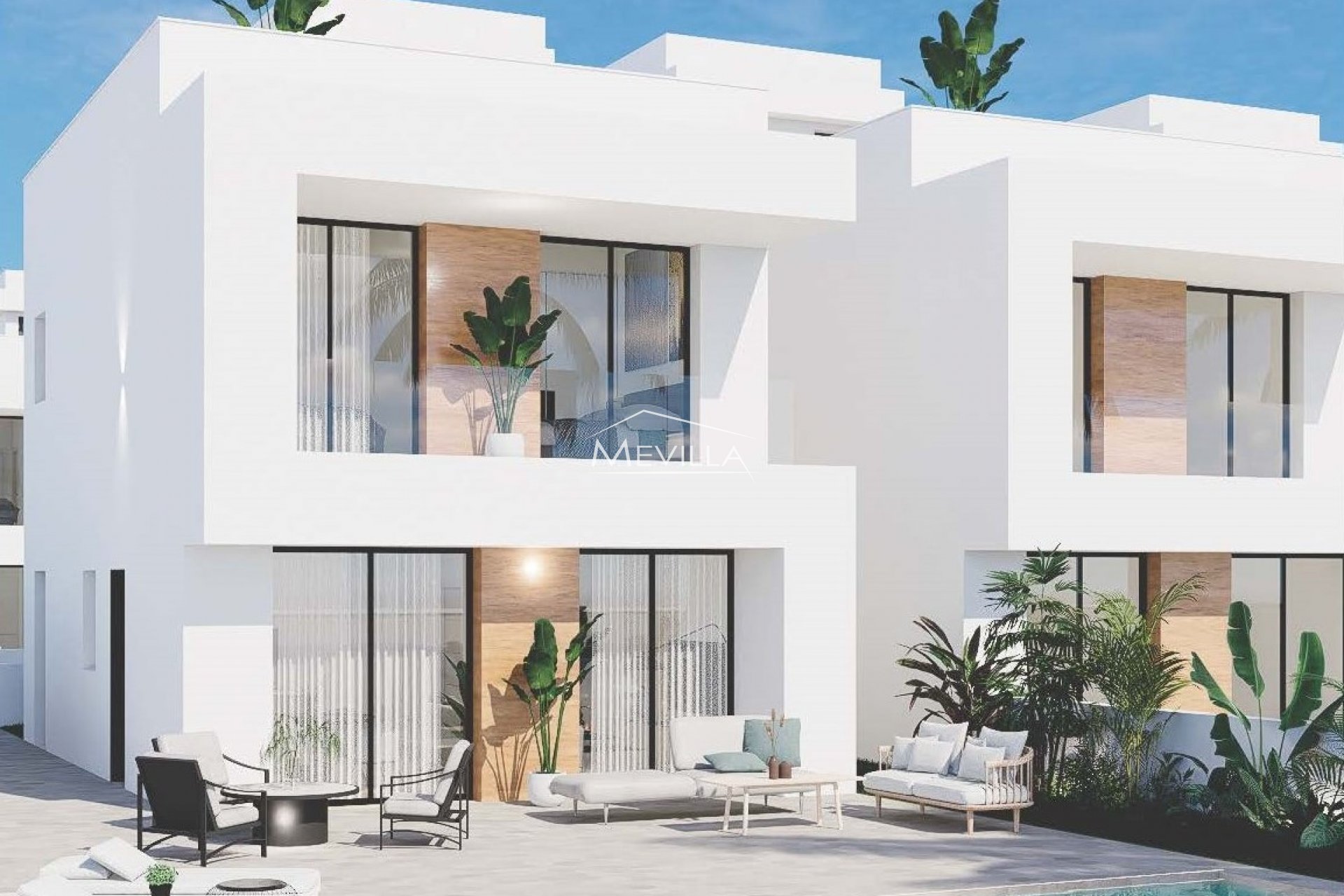 nybygg - Villa - Orihuela Costa - La Zenia