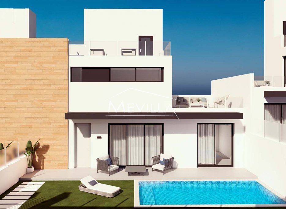 nybygg - Villa - Orihuela Costa - Villamartin