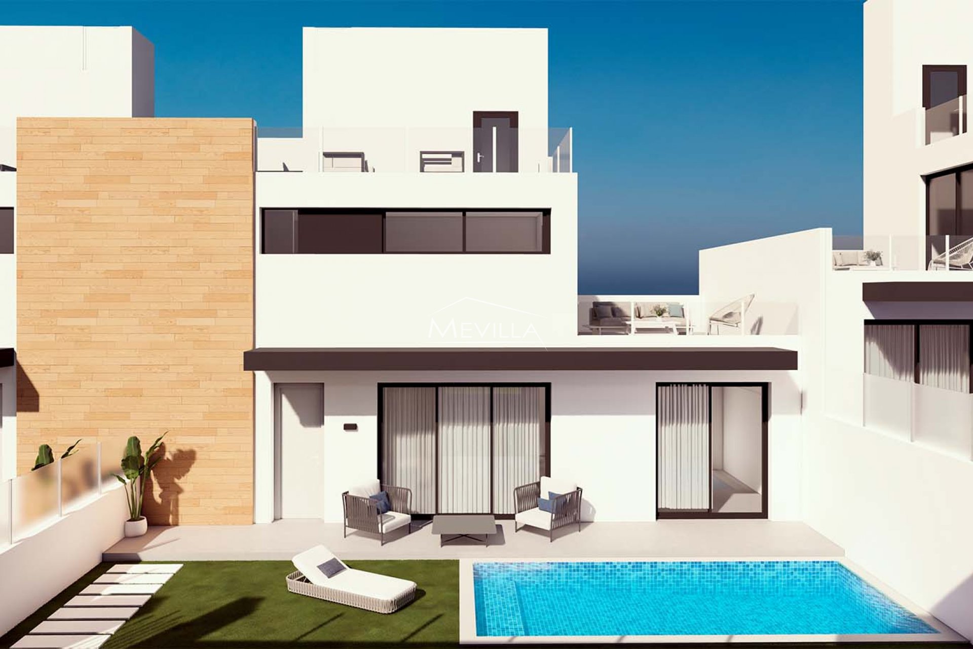 nybygg - Villa - Orihuela Costa - Villamartin