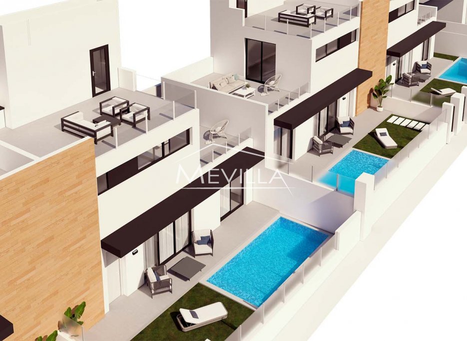 nybygg - Villa - Orihuela Costa - Villamartin