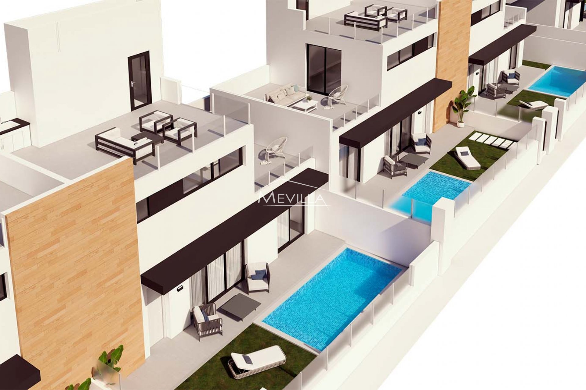 nybygg - Villa - Orihuela Costa - Villamartin