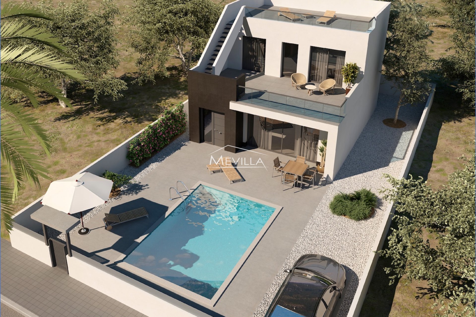 nybygg - Villa - Pilar de la Horadada