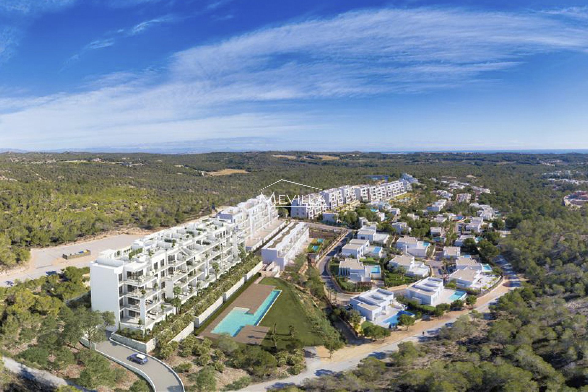 Obra nueva - Apartamento - Golf Resorts - Las Colinas Golf