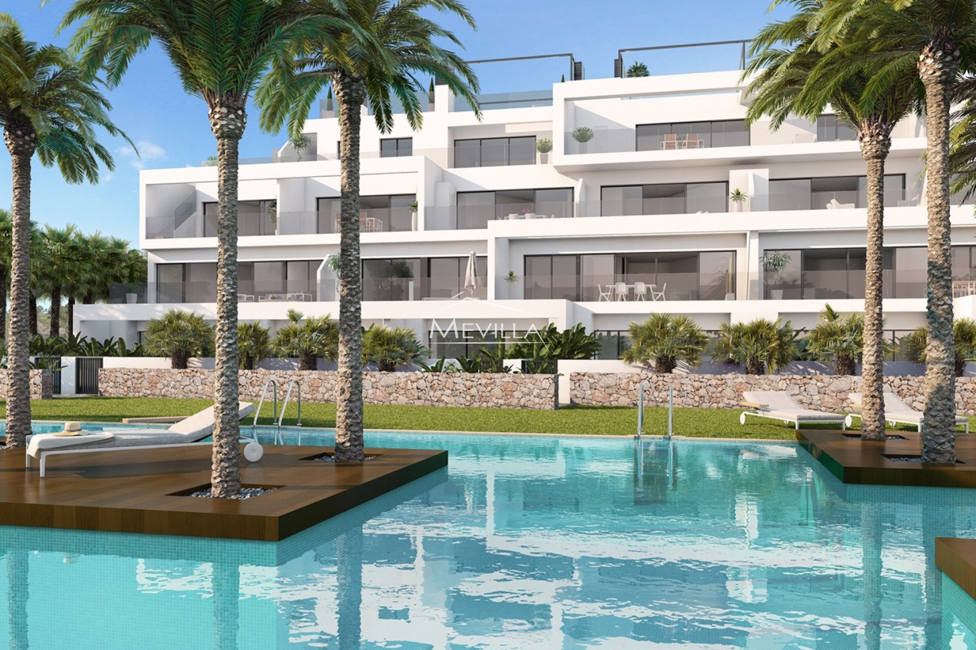 Obra nueva - Apartamento - Golf Resorts - Las Colinas Golf