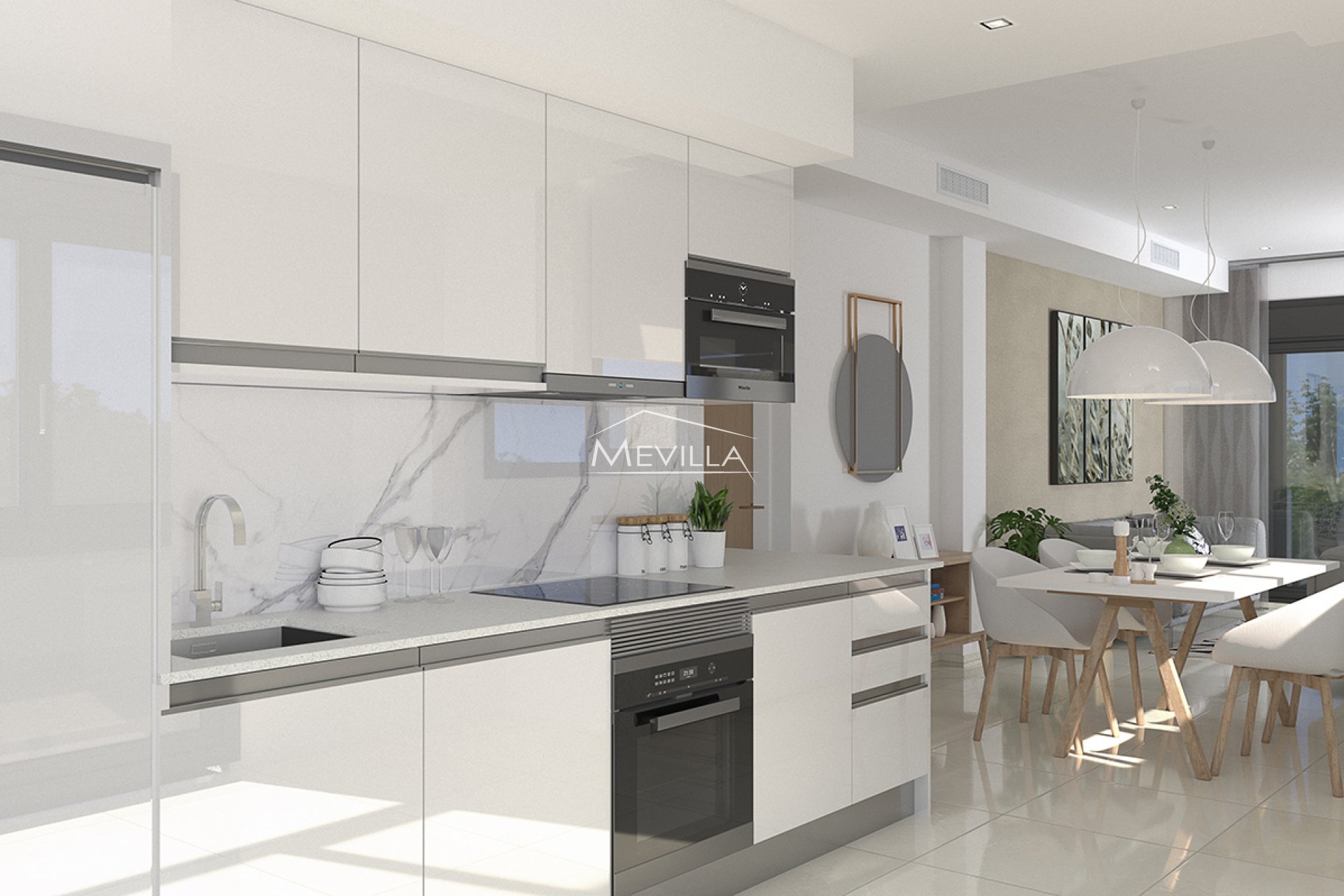 Obra nueva - Apartamento - Mar Menor - Santiago de la Ribera 