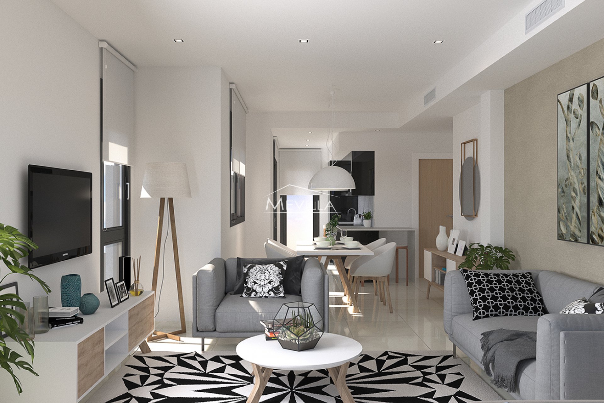 Obra nueva - Apartamento - Mar Menor - Santiago de la Ribera 