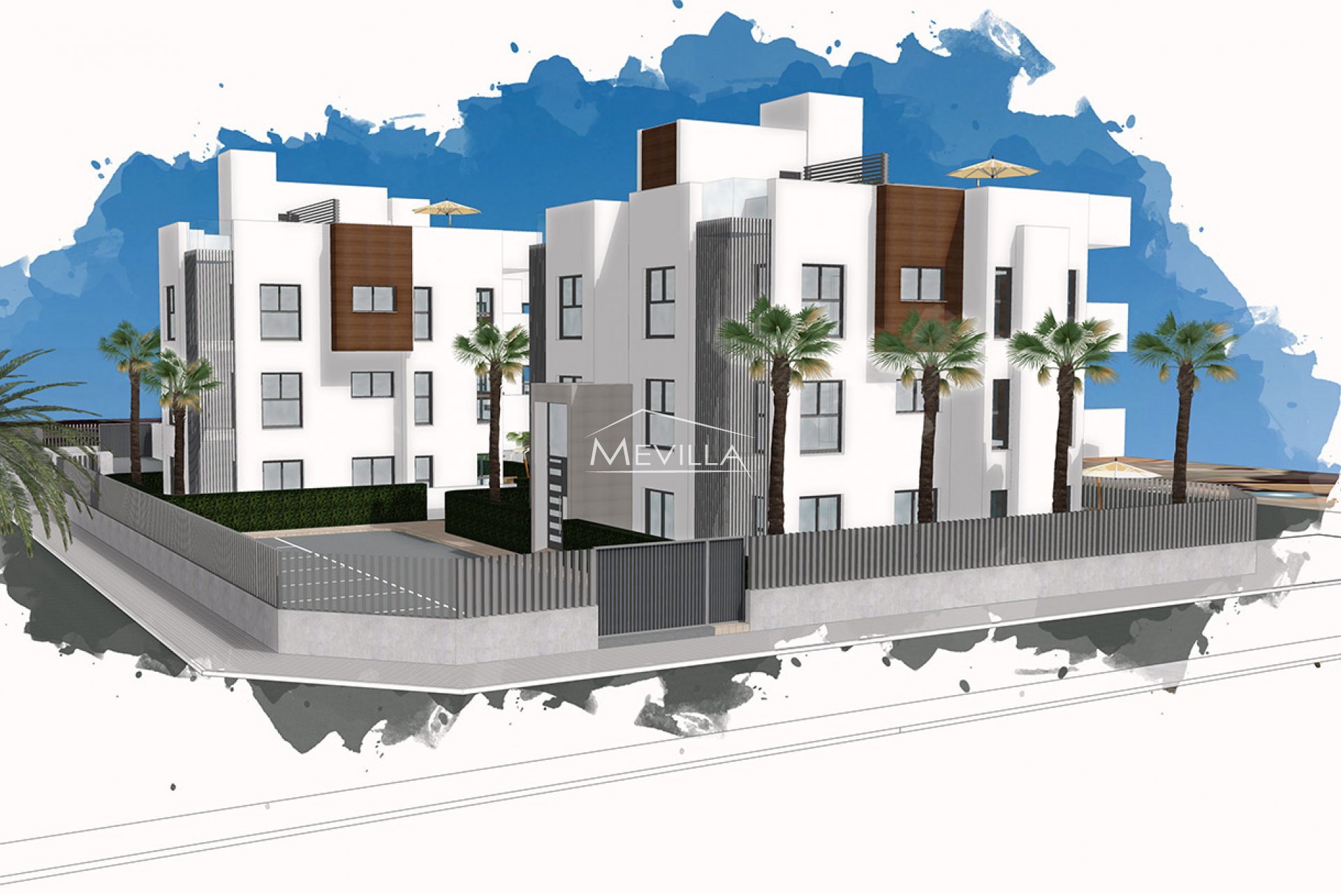 Obra nueva - Apartamento - Mar Menor - Santiago de la Ribera 