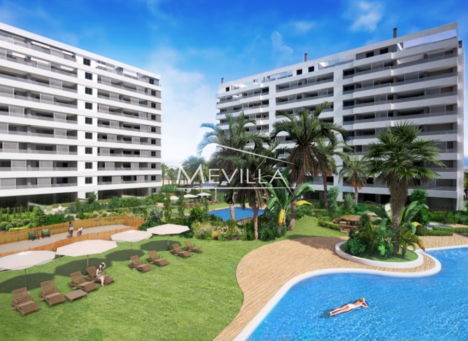 Obra nueva - Apartamento - Orihuela Costa - Punta Prima