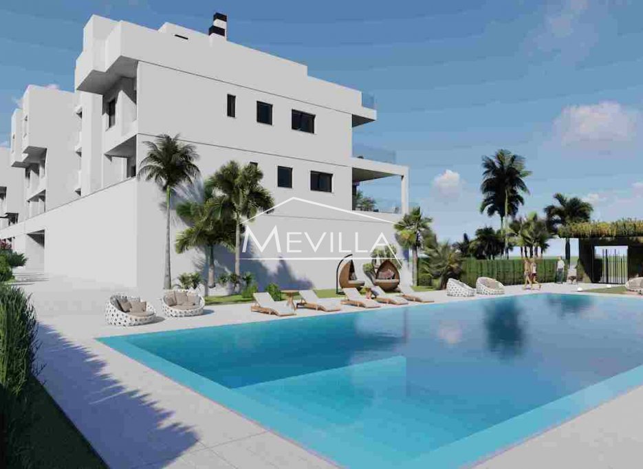 Obra nueva - Apartamento - Orihuela Costa - Villamartin