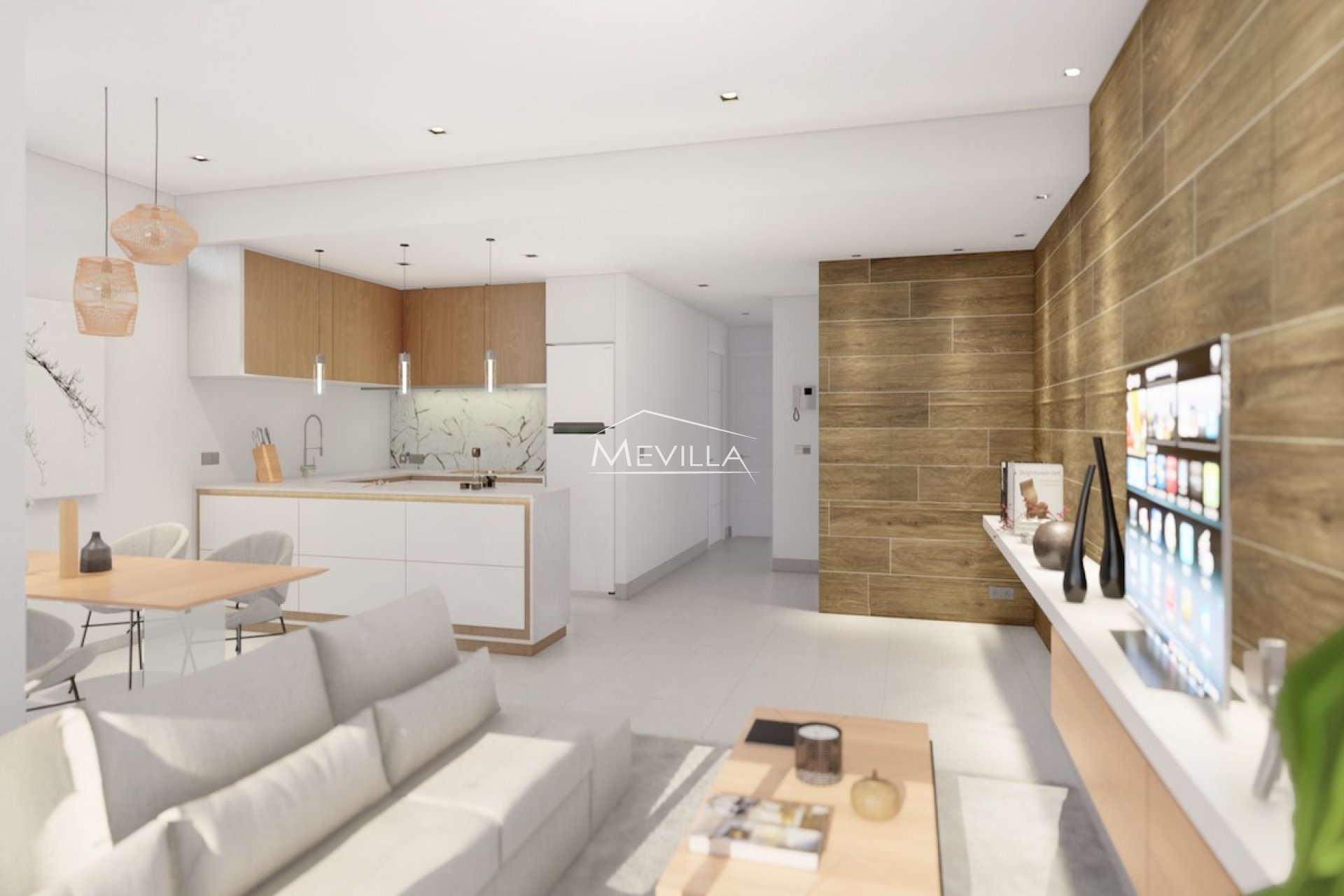 Obra nueva - Apartamento - Orihuela Costa - Villamartin