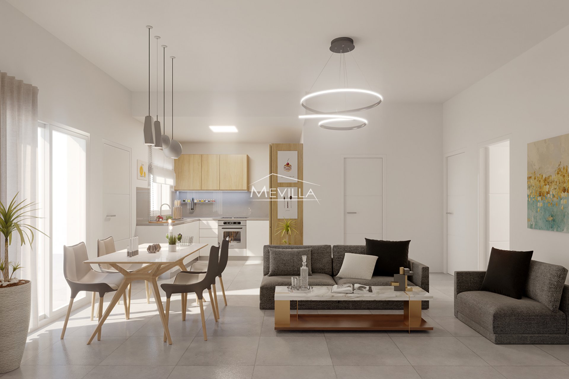 Obra nueva - Apartamento - Orihuela Costa - Villamartin