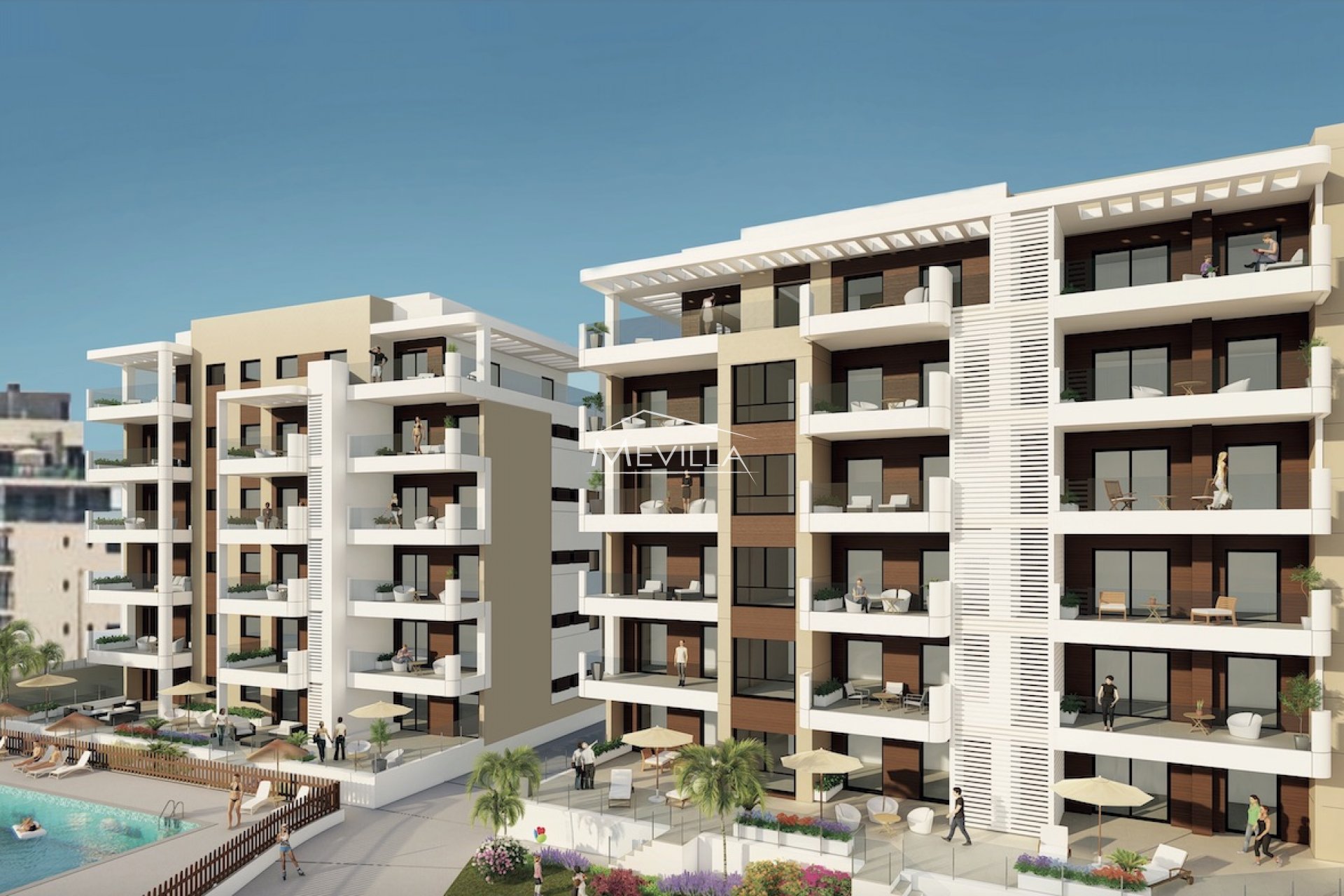 Obra nueva - Apartamento - Pilar de la Horadada - Torre de la Horadada