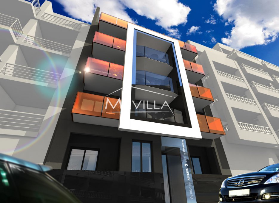 Obra nueva - Apartamento - Torrevieja