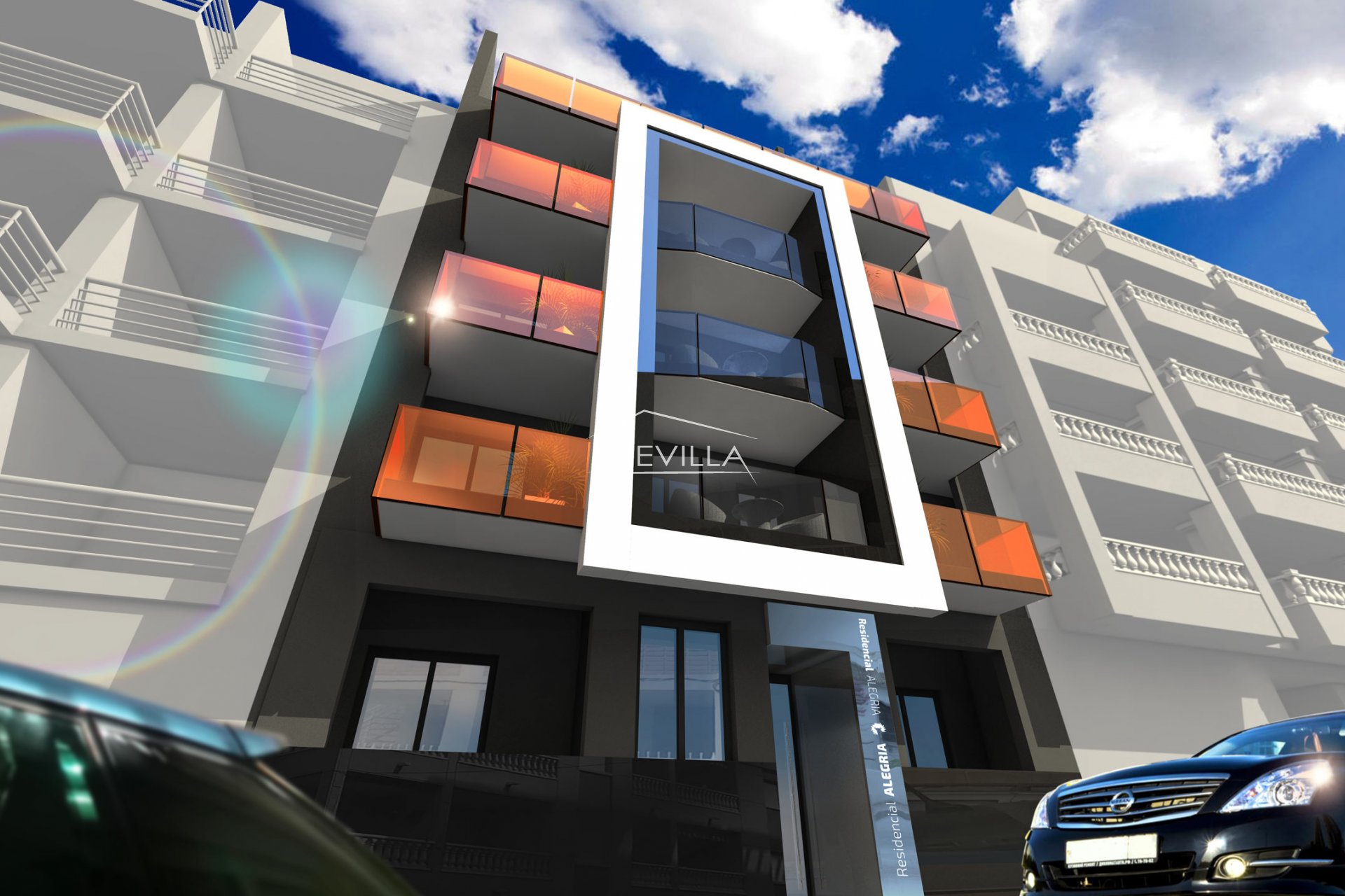 Obra nueva - Apartamento - Torrevieja