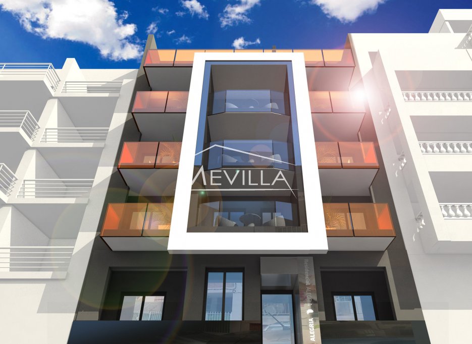 Obra nueva - Apartamento - Torrevieja
