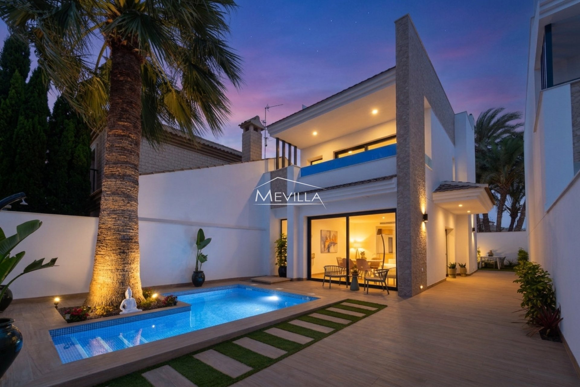 Obra nueva - Chalet / Villa - Mar Menor - San Pedro del Pinatar