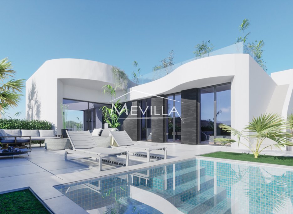 Obra nueva - Chalet / Villa - Orihuela Costa - Lomas de Cabo Roig