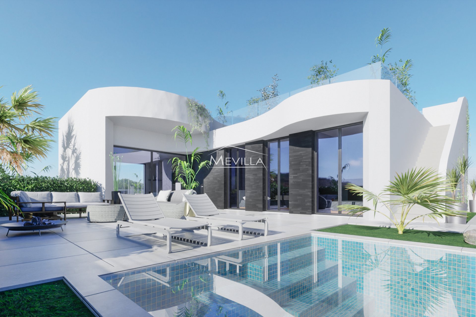 Obra nueva - Chalet / Villa - Orihuela Costa - Lomas de Cabo Roig