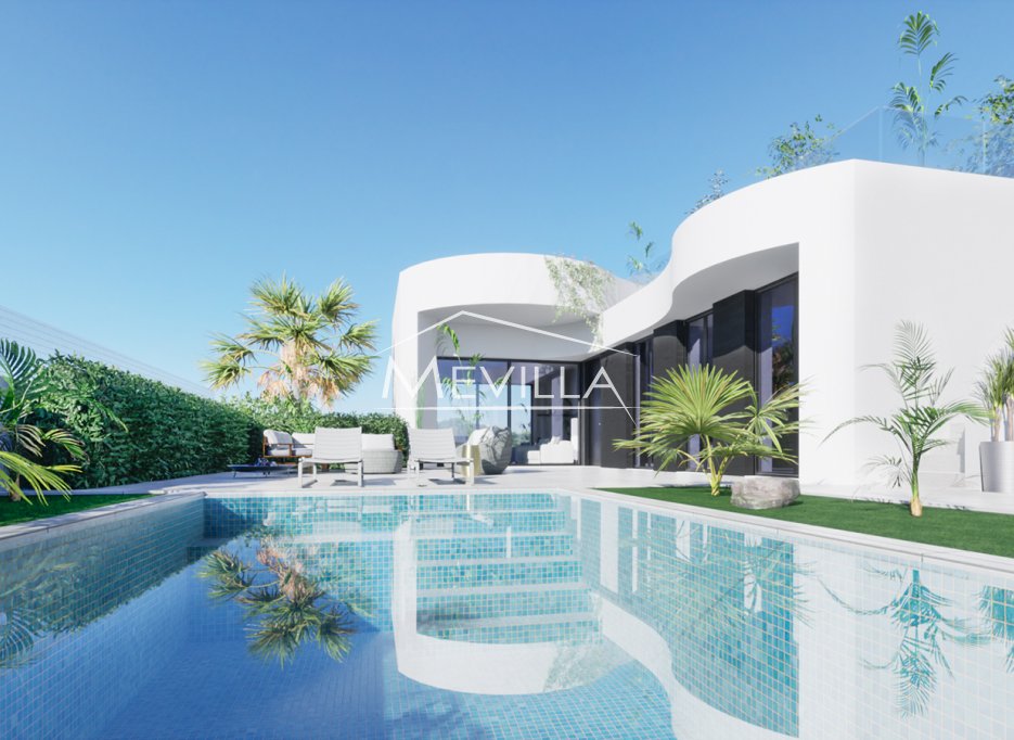Obra nueva - Chalet / Villa - Orihuela Costa - Lomas de Cabo Roig