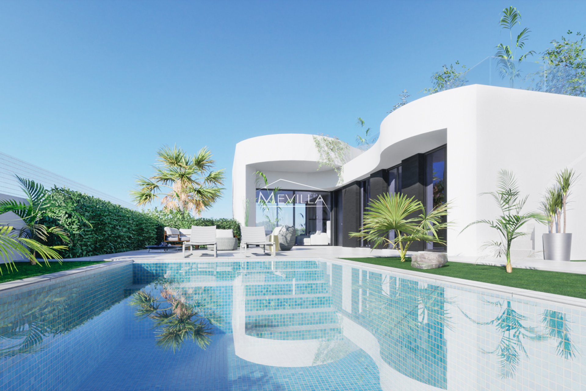 Obra nueva - Chalet / Villa - Orihuela Costa - Lomas de Cabo Roig