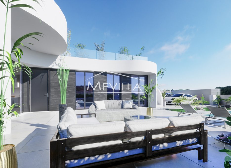 Obra nueva - Chalet / Villa - Orihuela Costa - Lomas de Cabo Roig