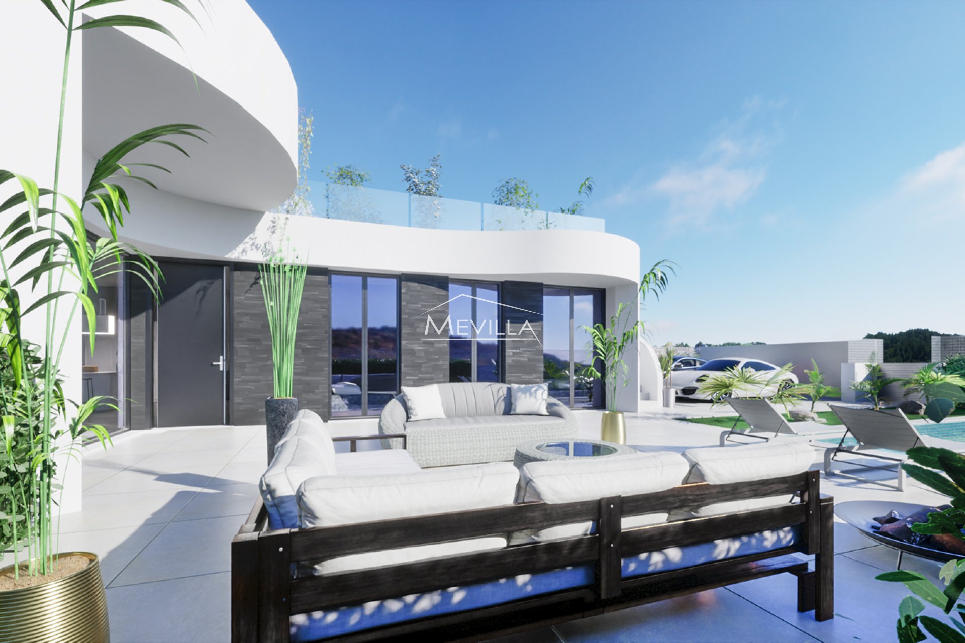 Obra nueva - Chalet / Villa - Orihuela Costa - Lomas de Cabo Roig