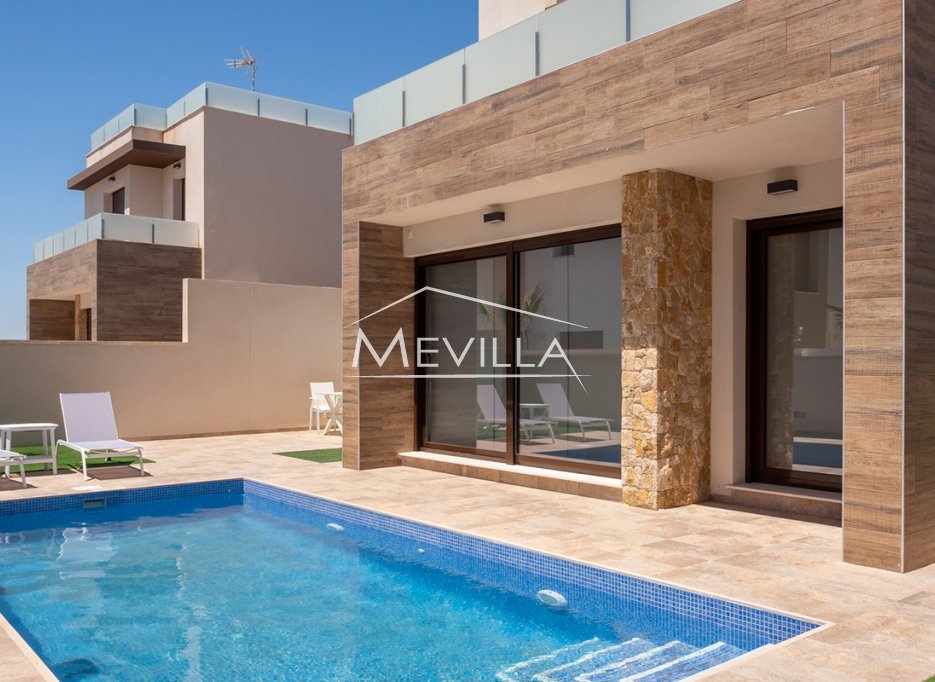 Obra nueva - Chalet / Villa - Pilar de la Horadada - Torre de la Horadada