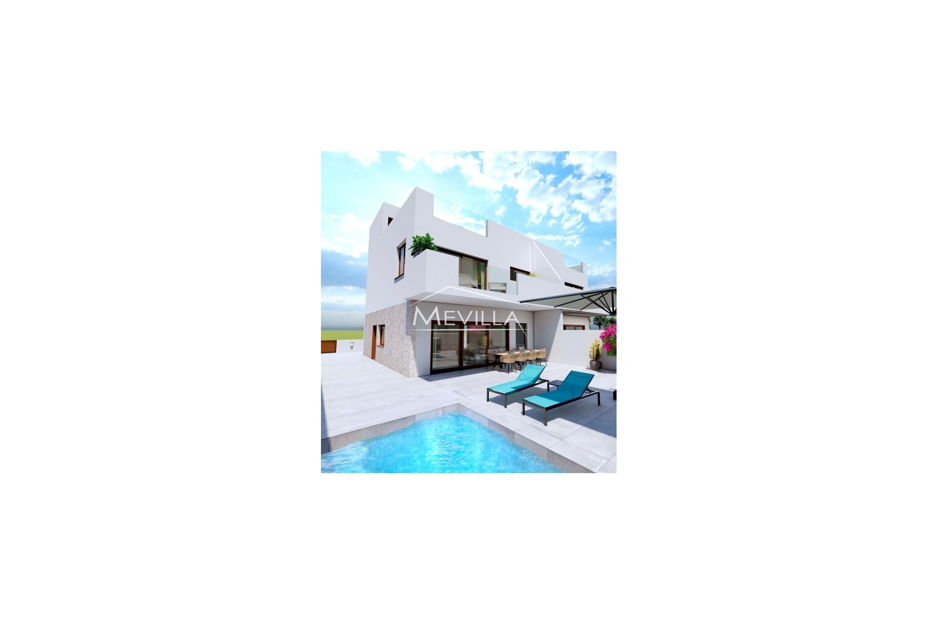 Obra nueva - Chalet / Villa - Pilar de la Horadada - Torre de la Horadada